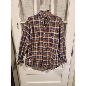Gordon Men's Plaid Button‎ Down Longsleeve Shirt